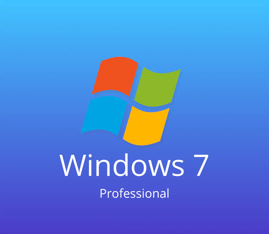 windows-7.png Windows 7 Professional 32/64 Bit License Key - Image 1